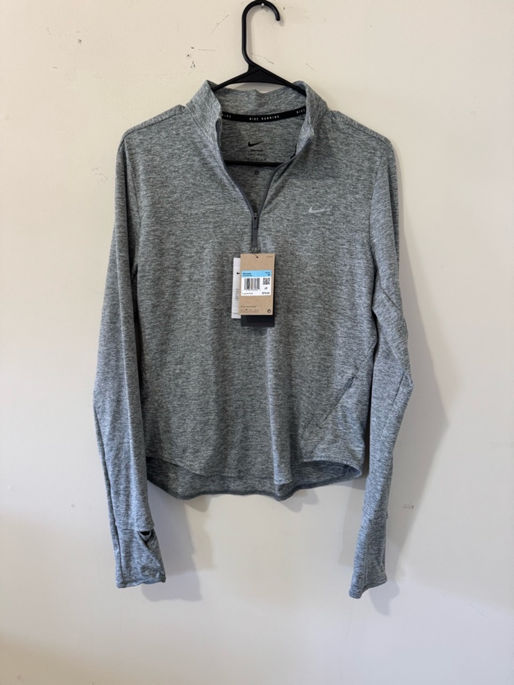 Nike Women's Swift Dri-FIT UV 1/4-Zip Running Pullover